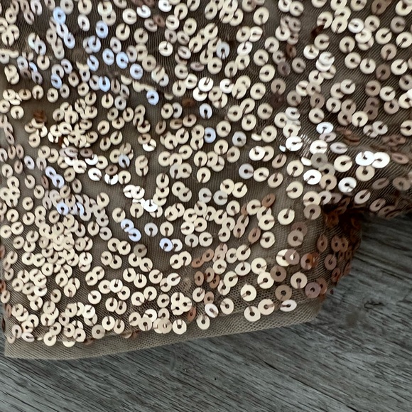 Beautiful Girls Sequin Dress size S - Picture 5 of 5